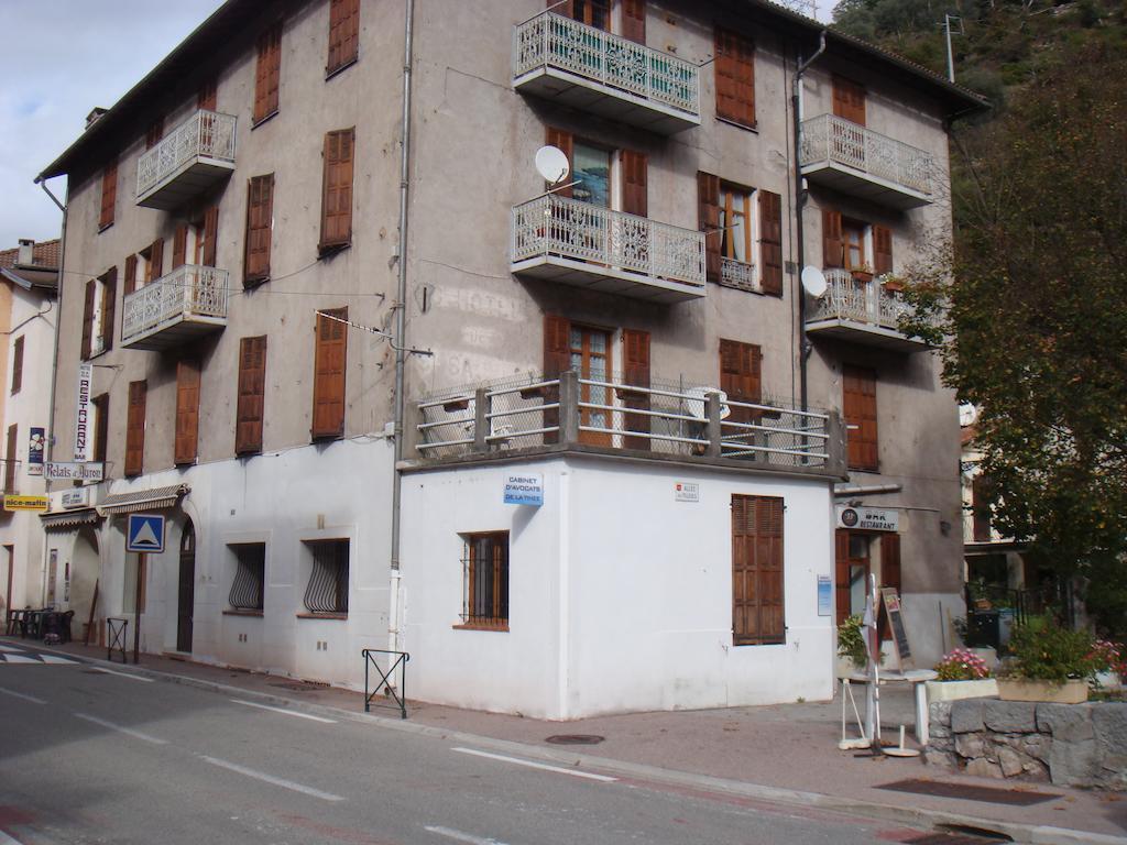 Hotel Au Relais D'Auron Roure Exterior foto